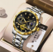 POEDAGAR 996 Luxury man Watch